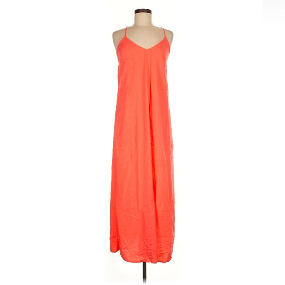 Elegant Coral Maxi Dress By Old Navy